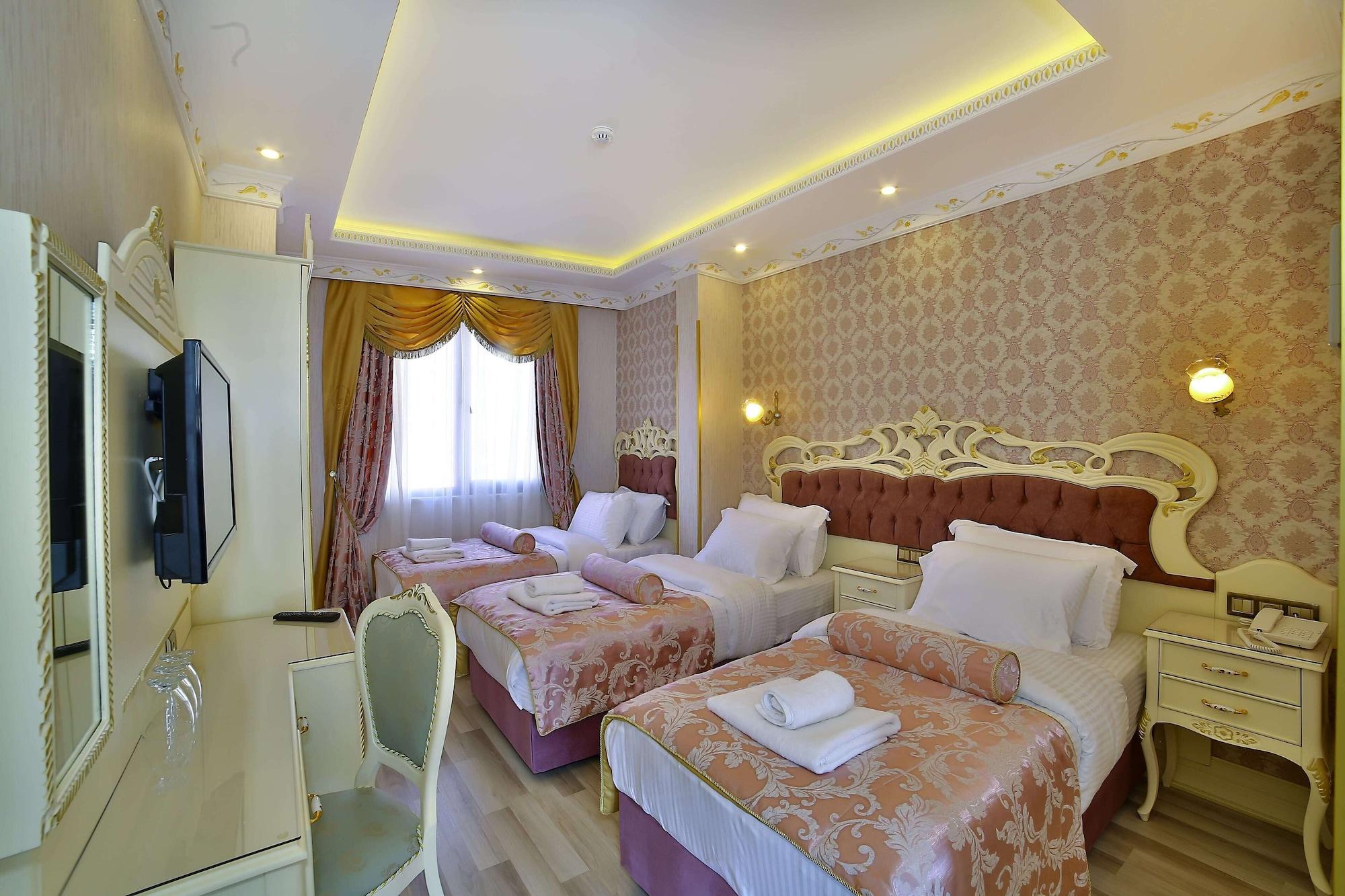 Nayla Palace Hotel Istambul Extérieur photo