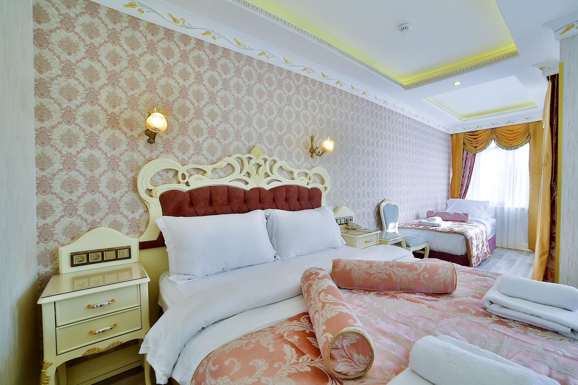 Nayla Palace Hotel Istambul Extérieur photo