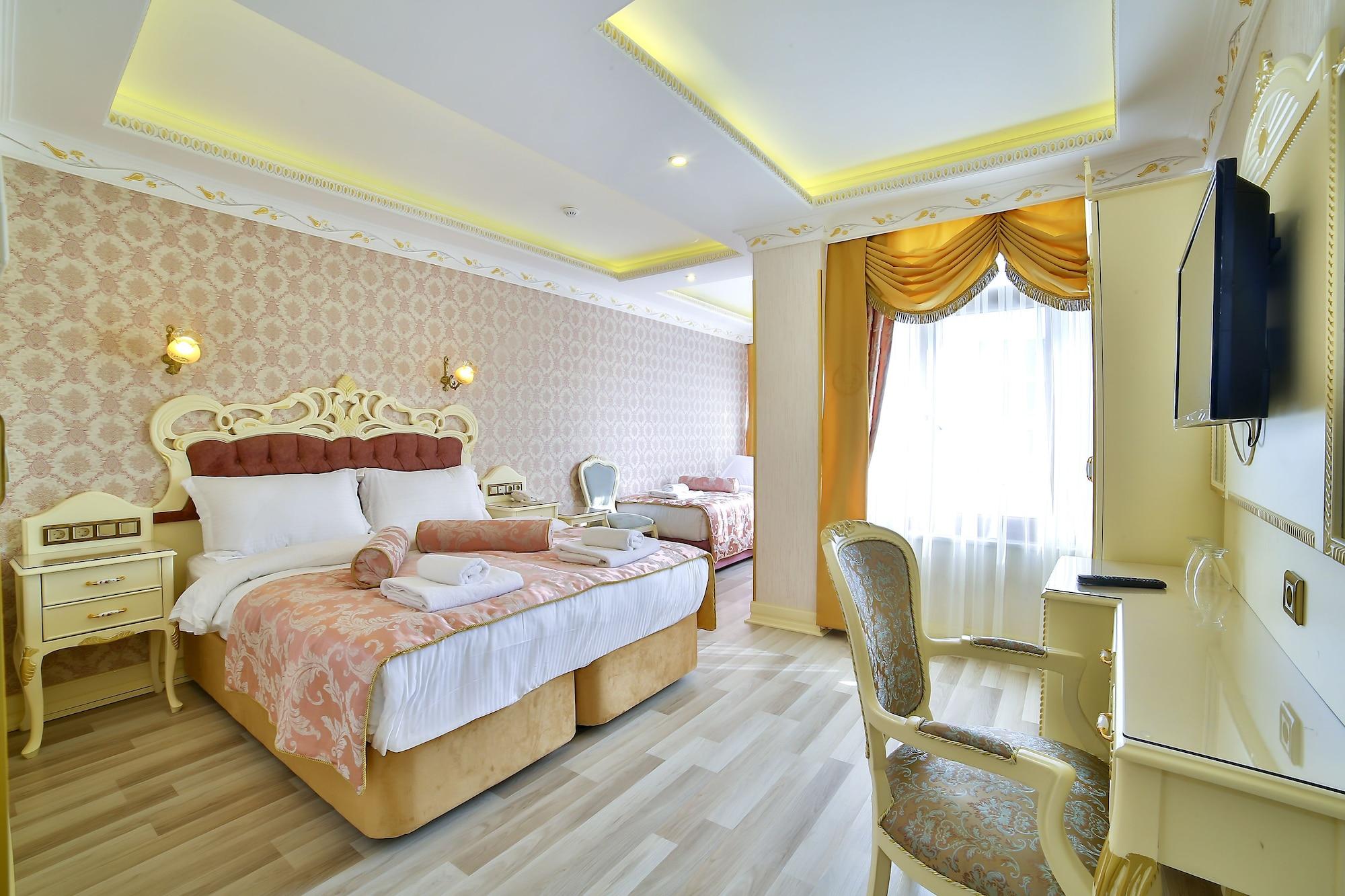 Nayla Palace Hotel Istambul Extérieur photo